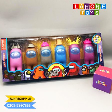 Among Us Game mini Figure Cute Toys New 6 Pcs