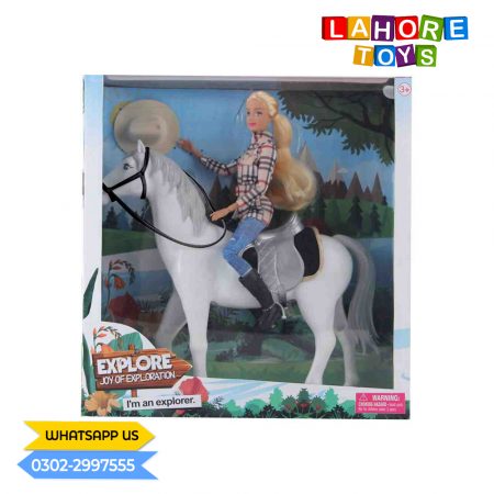 Horse Riding BARBIE & Champion Horse Set