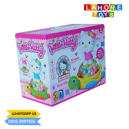 HELLO KITTY WITH 3D LIGHT & MUSIC