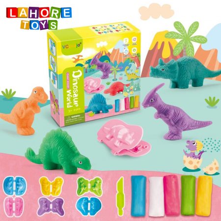 Color Dough Dinosaur  Toys