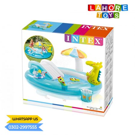 INTEX_ Gator Play Center