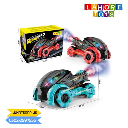 Stunt Spray Remote Control Car 2.4G Off Road Motorcycle