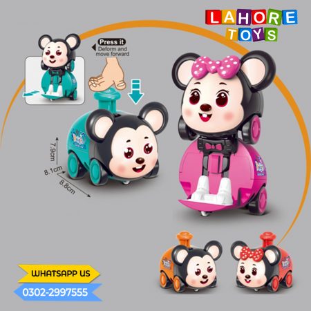 Disney Baby Go Gripper Mickey Car Play Vehicle