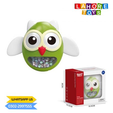 Funny Owl Tumbler Toy For Kids KT