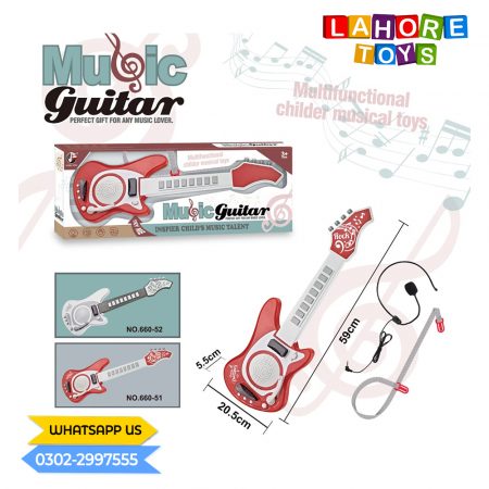 Musical instruments kids play bass guitar
