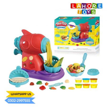 Play Doh Noodle Making Machine Set Game For Kids