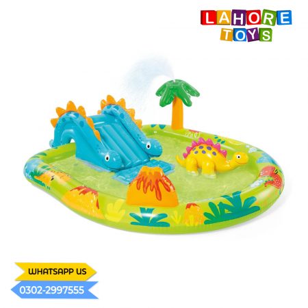 INTEX-Little Dino Play Center