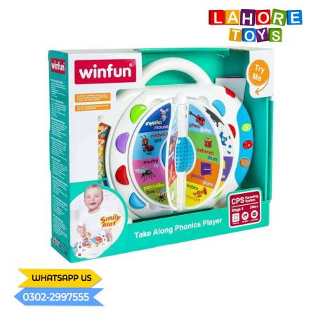 WINFUN: TAKE ALONG PHONICS PLAYER