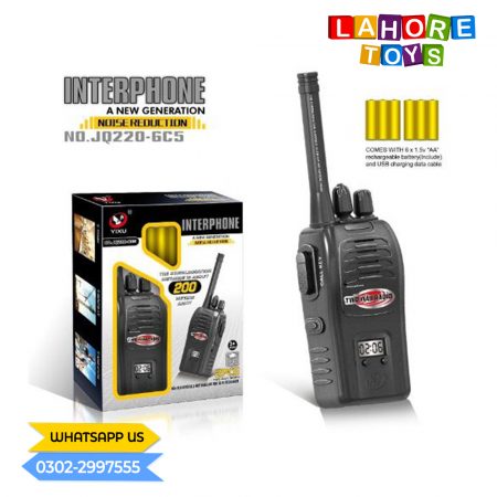 2PCS Wireless Walkie Talkie -KT