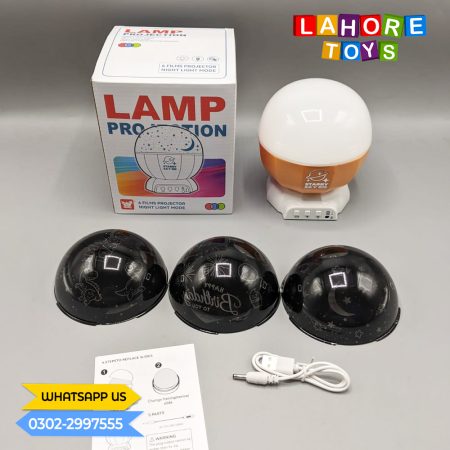 6 Films Projection Lamp For Kids