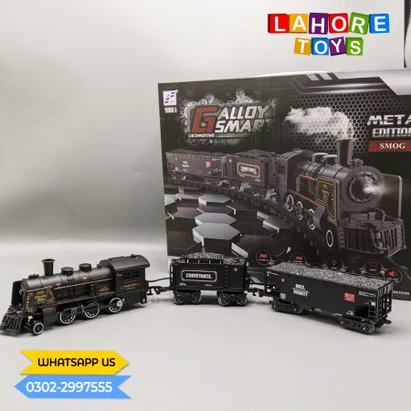 Metal Alloy Steam Train Set – TZP1 (KTL)