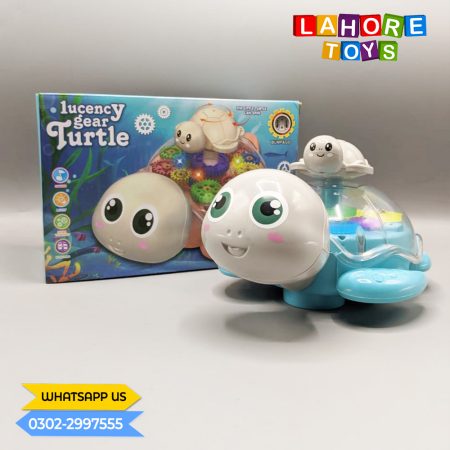 Lucency Gear Turtle With Light & Sound