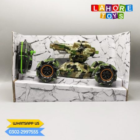 RC Drift Army Tank With Water Bomb Battle Truck (KT1)