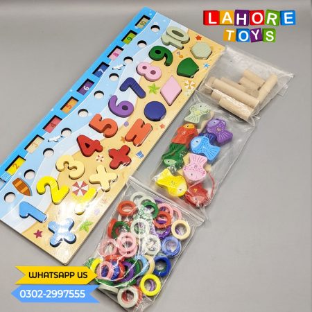 Montessori Educational Wooden Toys
