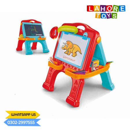 Chalk White Board Erasable Painting Board Set Kids