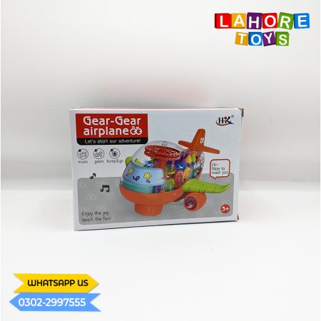 Universal Electric Lighting Carousel Plane Toy