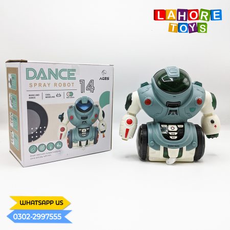Electric Walking Dancing Robot Car Music Lighting