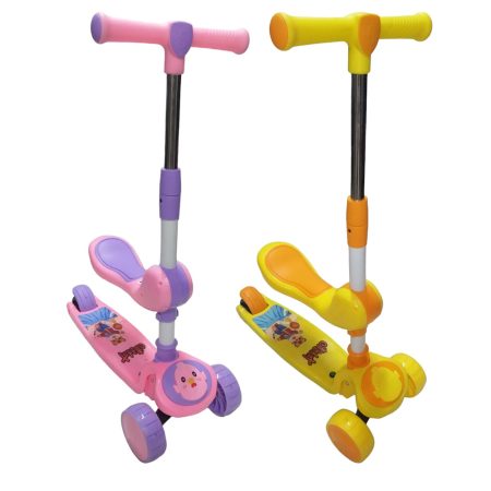 Road Runner Scooter for Kids of 3 to 14 Years Age 4 Adjustable Height, Foldable