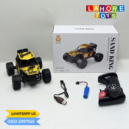 1:18 2.4GHz Climbing Car High Power MotorCross Country Vehicle 20KM/H