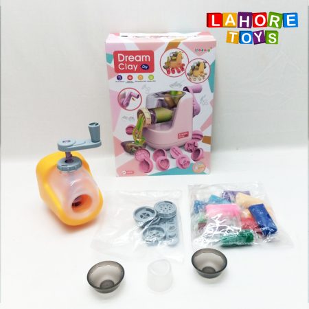 DIY Noodle Machine Pretend Play House Toy Simulation Kitchen Color Mud