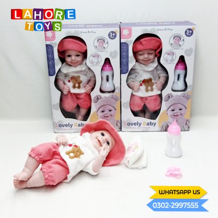 Lovely Baby Doll With Accessories (1)