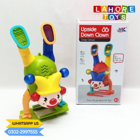 Electric Musical Dancing Toy Baby Clown Walking On Hand Toys