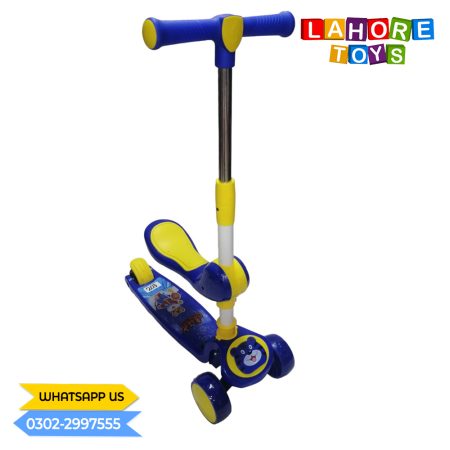 Scooters for kids 1-2-3-6-12 years old 3-in-1 yo-yo for girls and boys and kids scooters