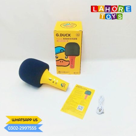 Little yellow duck microphone, smart speaker
