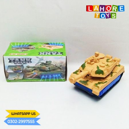 Military Tank Battery Moro Sound