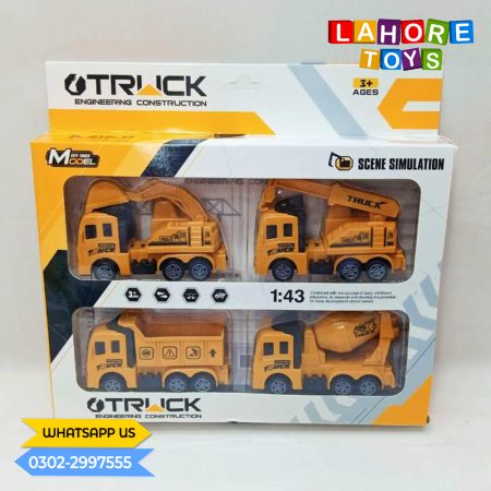 Mini Engineering  Dump Truck Model Toy Vehicles