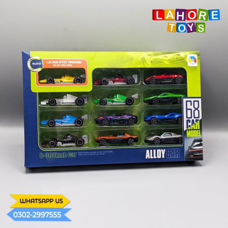 1968 Luxury Alloy Car Model – 12 Cars