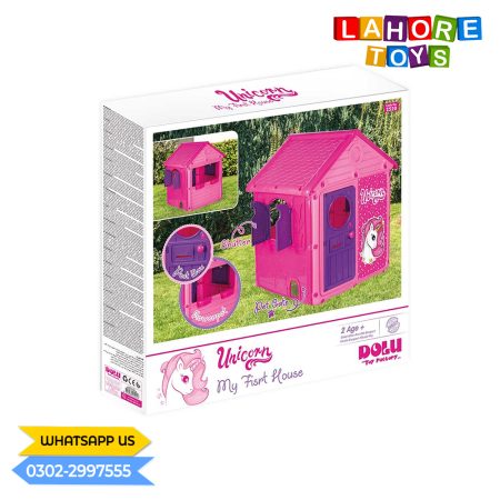 Dolu Unicorn My First House