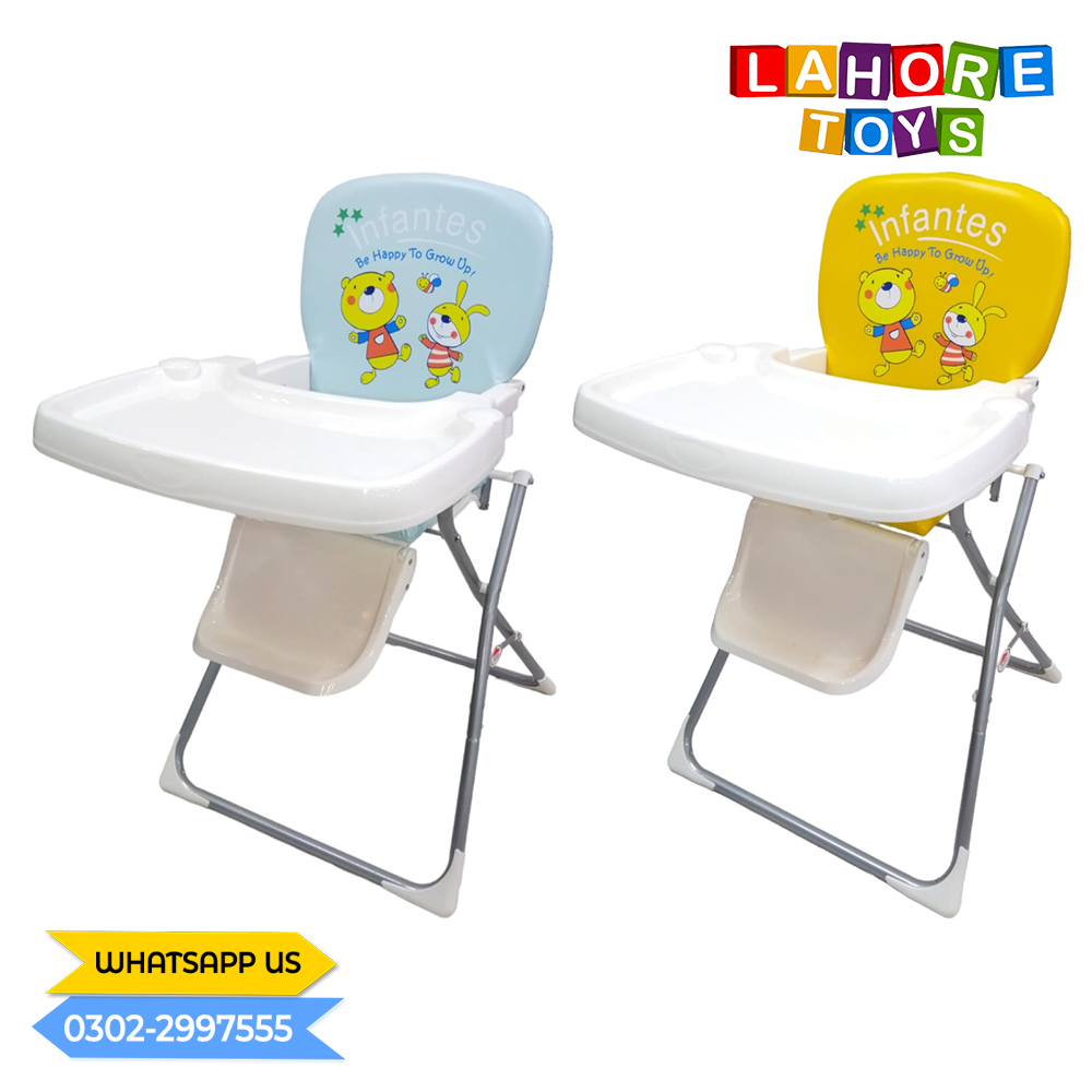 Baby Highchair Yellow BD Sky