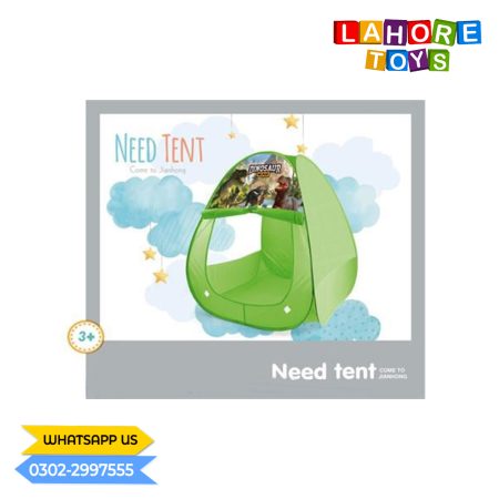 Dinosaur Theme Tent House for Kids