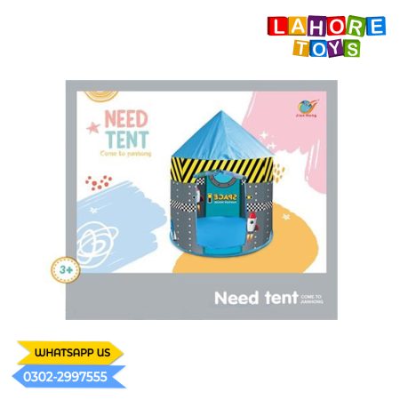 Space Rocket Theme Tent House