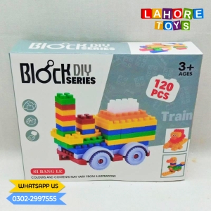 120 PCS Blocks & Bricks Kids Toy Game Play Boys Girls
