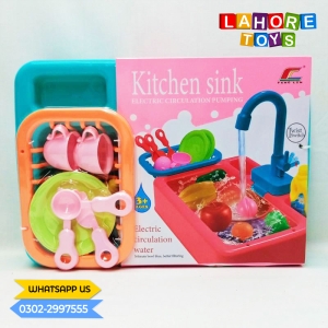Kitchen Sink Electric circulation pumping toy for Baby Grills