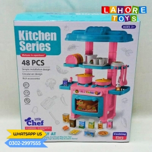 48 PCS Kitchen Toys Set For Kids