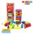 Jenga Wooden Toy Blocks -54 Pcs