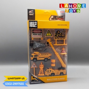 Diecast Metal Engineering Pack