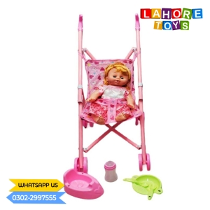 Emma Doll With Stroller LT