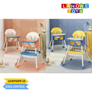 LazyChild Baby Multifunctional Adjustable Dining Table And Chair