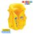 Yellow Swimming Vest Life Jacket for Kids