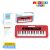 Portable 37 Key Electronic Piano with Microphone